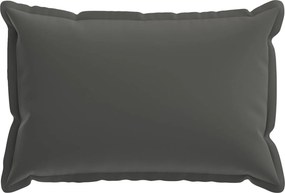 vidaXL Κάλυμμα Μαξιλαριού 2 τμχ. HOUTEN Ανθρακί 50 x 70 cm Πολυεστέρας