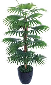 Τεχνητό Δέντρο Πάλμα 04-00-16045 120cm Green Marhome Συνθετικό Υλικό
