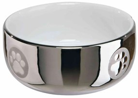 Τροφοδότης γατών Trixie Λευκό Ασημί