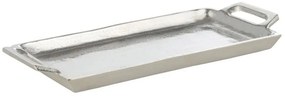 Δίσκος Σερβιρίσματος Savant 427009 28,5x12,5x2,5cm Silver Eglo Αλουμίνιο