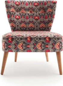 Πολυθρόνα Πολύχρωμο VIOLA KARANFIL 65x65x80