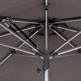 ΟΜΠΡΕΛΑ ΕΠΑΓΓΕΛΜΑΤΙΚΗ GLADELL Φ3,00μ HM6603.01 ΓΚΡΙ ΠΑΝΙ-ΑΝΟΔΙΩΜΕΝΟ ΑΛΟΥΜΙΝΙΟ