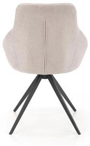 K431 chair color: light grey DIOMMI V-CH-K/431-KR-J.POPIEL