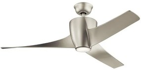 Ανεμιστήρας Οροφής 69,9W Φωτιστικό LED 10W Τηλεχειριστήριο Phree Elstead Lighting-KLF-PHREE-56-BN-Νίκελ Ματ KLF-PHREE-56-BN