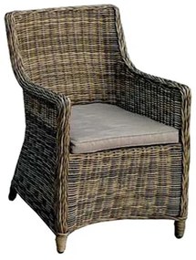 Bluimis ΠΟΛΥΘΡΟΝΑ WICKER - RATTAN SANTA 5121 G BL-200-06-002