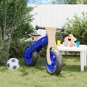 Ποδήλατο Ισορροπίας για Παιδιά με Λάστιχα Αέρα Μπλε - Μπλε
