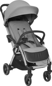 Καρότσι (0-48 Μηνών/ Έως 22kg) Kikka Boo Eden Grey