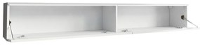 Τραπέζι Tv Sarasota 164, Άσπρο, 180x30x33cm, 28 kg | Epipla1.gr