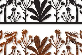 Σετ των 2 Intra απο ξύλο plywood 3mm-4mm πάχος – Wildflowers Art Wall Art Δίασταση 40x30 cm INTRAFABR-89516827
