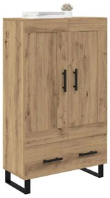 vidaXL Highboard Artisan Oak 69,5 x 31 x 115 εκ. Επεξεργασμένο ξύλο