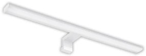 Απλίκα Φωτιστικό Μπάνιου LED 8W ΙΡ44 40cm Lumen-3-400810-Λευκό 3-400810
