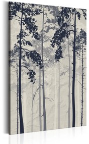 Πίνακας - Forest In Fog 40x60