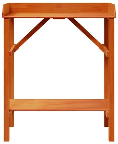 vidaXL Τραπέζι φύτευσης κήπου από ακακία 75 x 40 x 90 εκ. Στερεό ξύλο.
