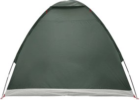 vidaXL Σκηνή Camping 2 ατόμων Στρατιωτικό Πράσινο