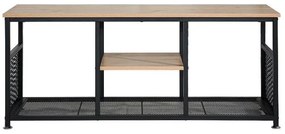 Έπιπλο Τηλεόρασης Edge 2195 Fylliana Sonoma - Artisan 120x40x50 εκ. 120x40x50 εκ.