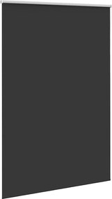 vidaXL Roller Blind Blackout Μαύρο 150x210 cm Πλάτος υφάσματος 146,6cm