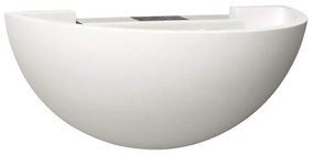 Φωτιστικό Τοίχου - Απλίκα E14 White VK/09010 VKLed Plaster
