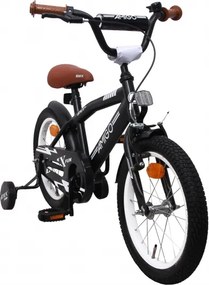 BMX Fun 16 Inch 28 cm Boys Coaster Brake Matte black