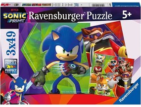 Παιδικό Παζλ Sonic Prime The Adventures 05695 Multi Ravensburger
