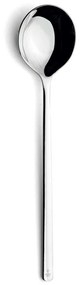 Κουτάλι Φαγητού Atlantida CO08587000 21,5cm Inox Comas Stainless Steel