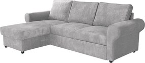 Γωνιακός καναπές Monaco II-Gkri Anoixto - 246.00Χ155.00Χ90.00cm
