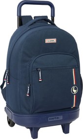 Σχολική Τσάντα El Ganso Eclipse Ναυτικό Μπλε 33 x 45 x 22 cm