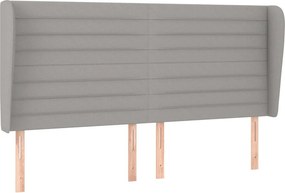 vidaXL Κρεβάτι Boxspring με Στρώμα Αν. Πράσινο 160x200εκ Υφασμάτινο