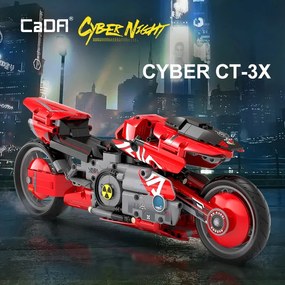 Cyber ​​Night CT-3X Motorcycle CaDA