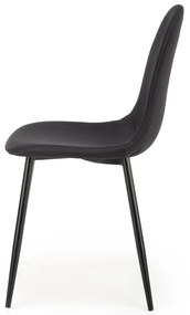 K449 chair color: black DIOMMI V-CH-K/449-KR