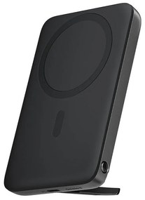 Magnetic powerbank Aukey PB-MS01, 6700mAh, 15W (black)