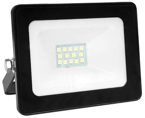 Προβολέας Led Q1030 10W 3000K 800lm Black Aca Σετ 2τμχ Aluminium