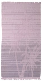 Πετσέτα Θαλάσσης - Παρεό (90x170) Anna Riska Miami Blush Pink