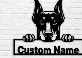 Σετ των 2 Intra απο ξύλο plywood 3mm-4mm πάχος – Κοπή λέιζερ πινακίδα προσαρμοσμένου ονόματος που κρυφοκοιτάζει Δίασταση 20x20 cm INTRAFABR-95098963