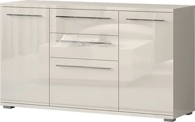 Μπουφές Realm 3D2S-Μήκος: 150 εκ.-Μπεζ - 150.00Χ45.00Χ85.00cm