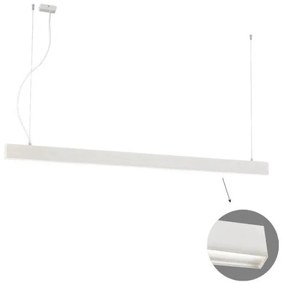 Γραμμικό Κρεμαστό L2820 3000K Λευκό Microprismatic Dim. Ciba 3916-00282-3-W-M-D3 Viokef-3916-00282-3-W-M-D3-Λευκό 3916-00282-3-W-M-D3