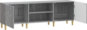 vidaXL Ντουλάπι TV 150 x 31 x 50 cm Γκρι Sonoma Επεξεργασμένο Ξύλο