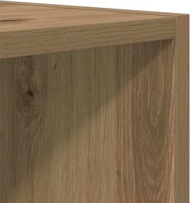 vidaXL Ντουλάπι TV 103,5 x 30 x 50 εκ Artisan Oak Επεξεργασμένο Ξύλο