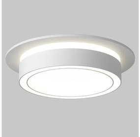 Χωνευτό Σποτ Φωτιστικό Οροφής 1xGX53 Λευκό Downlight Orlo DL087-GX53-RD-W Maytoni DL087-GX53-RD-W