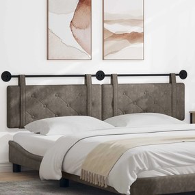 vidaXL Κρεμαστό Κεφαλάρι Γκρι Αντίκα PU