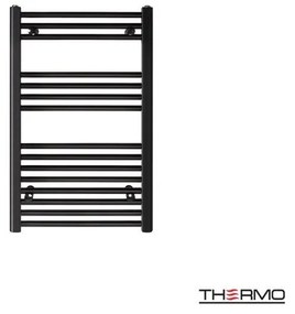 Thermo Alto Θερμαινόμενη πετσετοκρεμάστρα 80x50cm Black ΔΕΝ ΠΕΡΙΛΑΜΒΑΝΤΟΝΤΑΙ ΔΙΑΚΟΠΤΕΣ &amp; ΑΝΤΙΣΤΑΣΕΙΣ