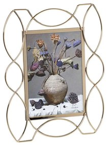 Κορνίζα Πλέγμα FAM211 13x18cm Gold Espiel Metal