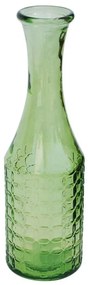 Βάζο Γυάλινο 028.6019C044 40cm Green Γυαλί