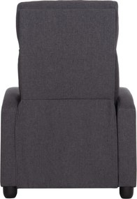 ΠΟΛΥΘΡΟΝΑ ΣΑΛΟΝΙΟΥ RELAX DROSEN HM3299.01 ΓΚΡΙ ΥΦΑΣΜΑ 68x80x93Υεκ