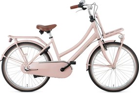 Daily Dutch Basic+ 24 Inch 40 cm Girls 3SP Coaster Brake SalmonPopal