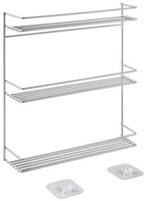 Ράφι Μπαχαρικών 3 'Οροφο Paprika Polytherm 32x8x33εκ. Metaltex 16-364643