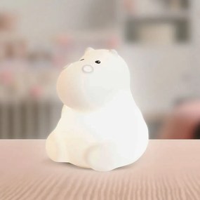 Παιδικό Φωτάκι Νυκτός LED Ango Hippo ANG-215