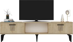 TV Stand Asimo - Sapphire Oak Sapphire Oak