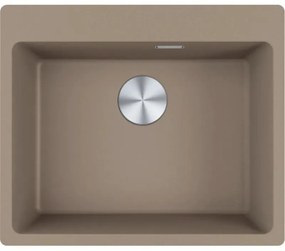 Franke Maris Centro 2.0 610/210-54 Ένθετος Γρανιτένιος Νεροχύτης 59x50cm Oyster Σετ