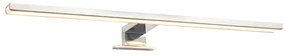 Φωτιστικό Επίτοιχο Aca PN78LEDW50CH VOIR Ασημί (Silver Coloured) 3000K