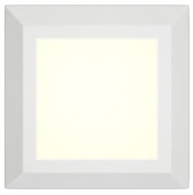 Απλίκα Φωτιστικό Τοίχου IP65 LED 3,5W 3000K-4000K-6000K George IT Lighting 80201520 Λευκό